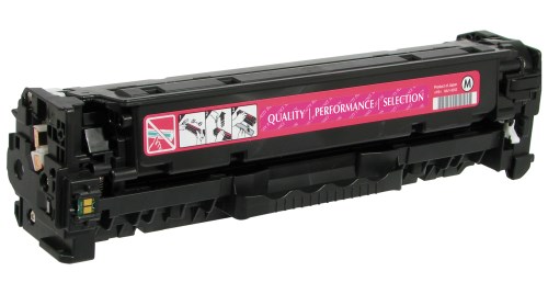 Extended Yield Magenta Toner Cartridge for HP CC533A HP 304A