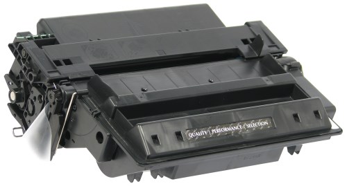 High Capacity Black Toner Cartridge compatible with the HP (HP51X) Q7551X