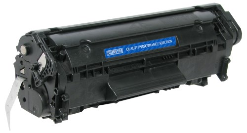Black Jumbo Toner Cartridge compatible with the HP (HP12A) Q2612A