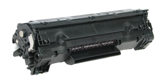Black JumboToner Cartridge compatible with the HP (HP36X) CB436X