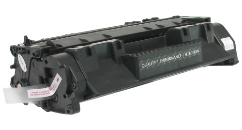 HP CE505A HP 05A Black Toner Cartridge - Remanufactured 2.3K Pages