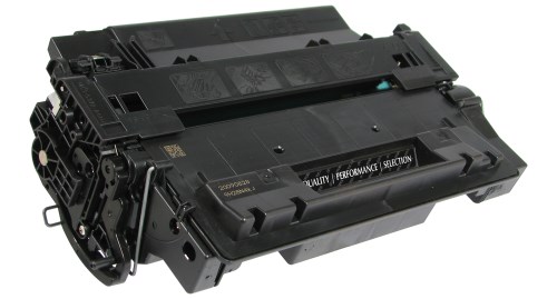 High Capacity Black Toner Cartridge compatible with the HP (HP55X) CE255X