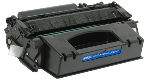 Economy High Capacity Black Toner Cartridge compatible with the HP (HP53X) Q7553X