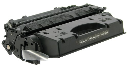 Black Jumbo Toner Cartridge compatible with the HP (HP05X) CE505X