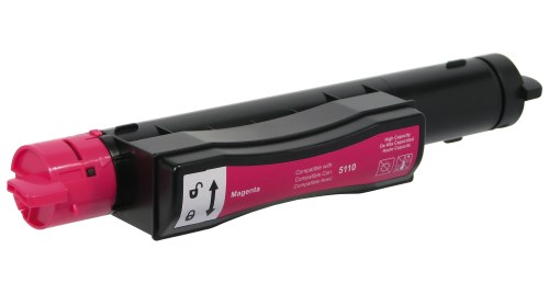 High Capacity Magenta Toner Cartridge compatible with the Dell 310-7893