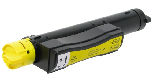 High CapacityYellow Toner Cartridge compatible with the Dell 310-7895