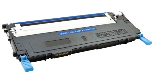 Cyan Toner Cartridge compatible with the Samsung CLT-C409S