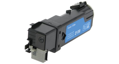High Capacity Cyan Laser/Fax Toner compatible with the Dell 330-1437