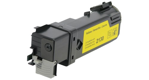 High Capacity Yellow Laser/Fax Toner compatible with the Dell 330-1391
