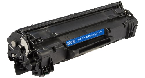 HP CE285A HP 85A Black Jumbo Yield Laser Toner Cartridge