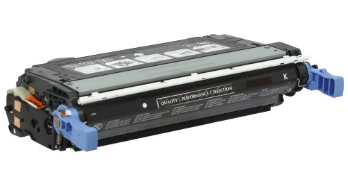 Black Toner Cartridge compatible with the HP Q6460A
