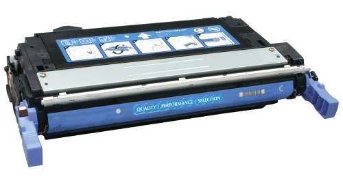 Cyan Toner Cartridge compatible with the HP Q6461A