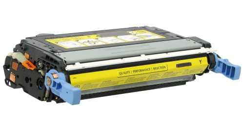 Yellow Toner Cartridge compatible with the HP Q6462A