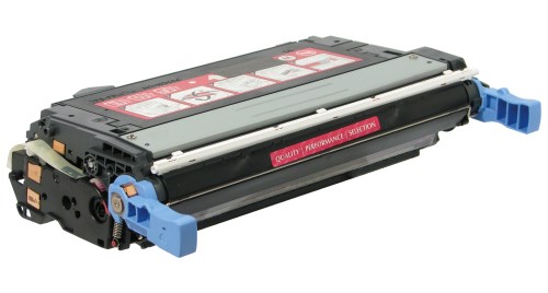 Magenta Toner Cartridge compatible with the HP Q6463A