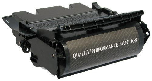 High Capacity Black Toner Cartridge compatible with the IBM 75P4310 75P4302 75P4303