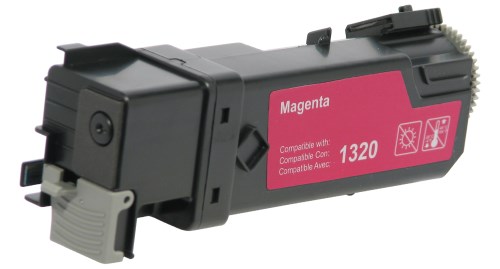 Magenta Toner Cartridge compatible with the Dell 310-9064