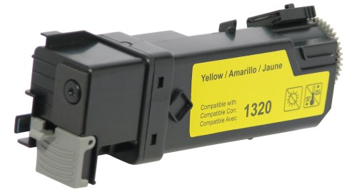 Premium Brand Dell 310-9062 Yellow Toner Cartridge