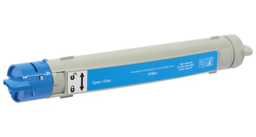 Cyan Laser/Fax Toner compatible with the Okidata 42127403