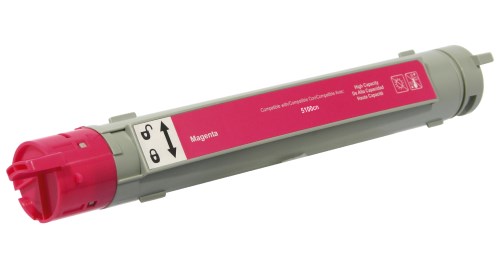 Magenta Laser/Fax Toner compatible with the Okidata 42127402
