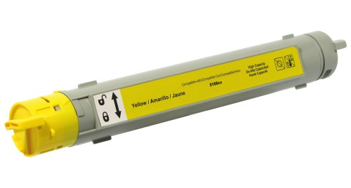 Yellow Laser/Fax Toner compatible with the Okidata 42127401