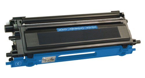 Cyan Toner Cartridge compatible with the Brother TN110C
