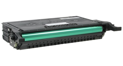 Black Toner Cartridge compatible with the Samsung CLP-K600A
