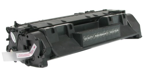 Black Toner Cartridge compatible with the HP (HP80A) CF280A