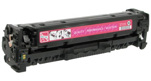 Magenta Toner Cartridge compatible with the HP CE413A