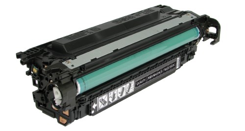 Black Toner Cartridge compatible with the HP CE400A