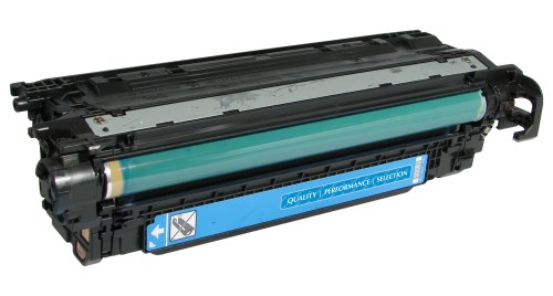 HP CE401A (HP 507A) Cyan Toner  Cartridge (Extended Yield)