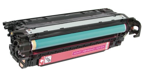 Yellow Toner Cartridge compatible with the HP CE402A