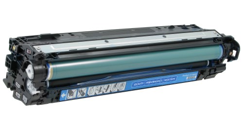 Cyan Laser Toner Cartridge compatible with the HP CE741A (7,000 page yield)