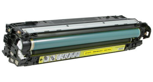 Yellow Laser Toner Cartridge compatible with the HP CE742A (7,000 page yield)