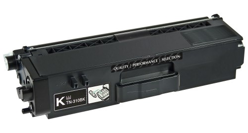 Black Toner Cartridge compatible with the Brother TN310BK