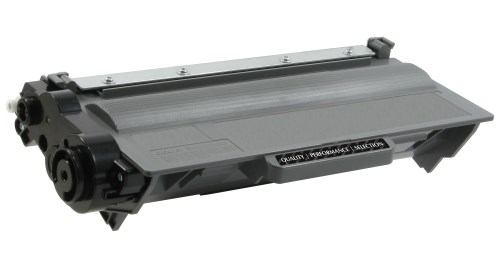 Black Toner Cartridge compatible with the Brother TN720 (8000 page yield)