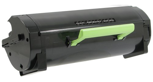 Lexmark 50F1H00 Black Toner Cartridge