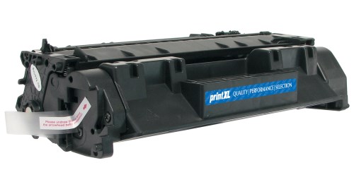 Jumbo Black Toner Cartridge compatible with the HP (HP05A) CE505A