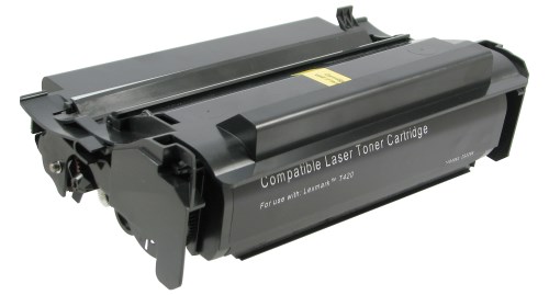 TAA Compliant Remanufactured Lexmark 12A7415 Black Toner Cartridge