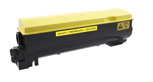 Yellow Toner Cartridge compatible with the Kyocera Mita TK-562Y