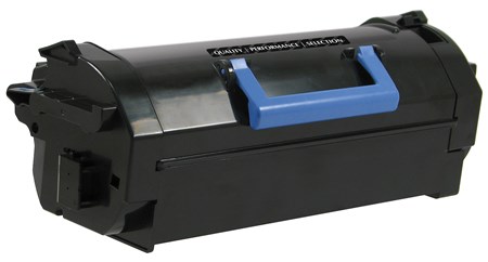Black Toner Cartridge compatible with the Dell 331-9756 , 331-9755