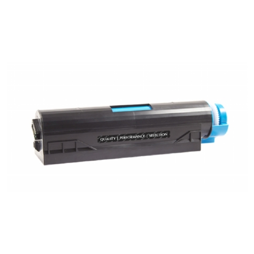 Black Laser Toner Cartridge compatible with the Okidata 44574701