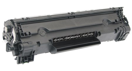HP CF283X (HP 83A) Black Toner Cartridge