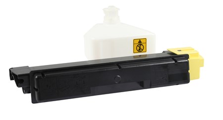 Compatible for Kyocera Mita TK592Y TK-592Y Yellow Toner Cartridge with chip 5K YLD