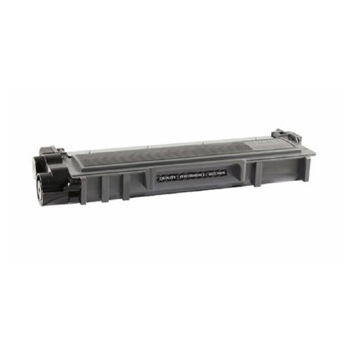 Brother TN630  TN660 Black Toner Cartridge - Remanufactured 2.6K Pages