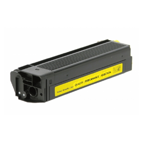 Okidata 43324401 High Capacity Yellow Toner Cartridge