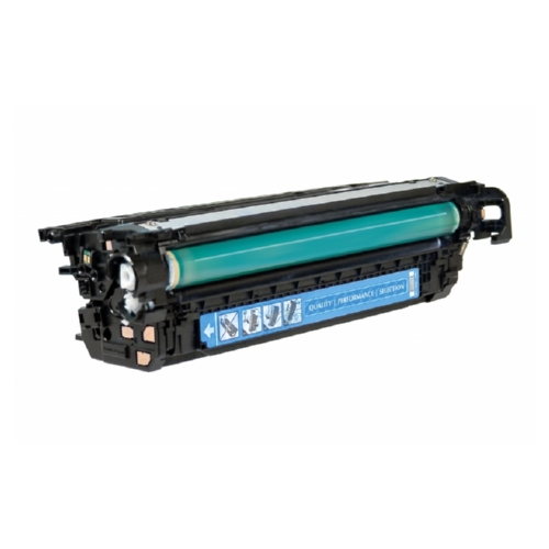 HP CE261A (HP 648A) Jumbo Cyan Toner Cartridge