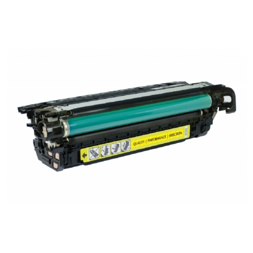 HP CE262A (HP 648A) Jumbo Yellow Toner Cartridge