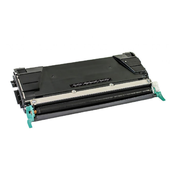 Clover Imaging Remanufactured Lexmark C746H1KG, C746H2KG, X746H1KG, X746H2KG  Black Toner Cartridge