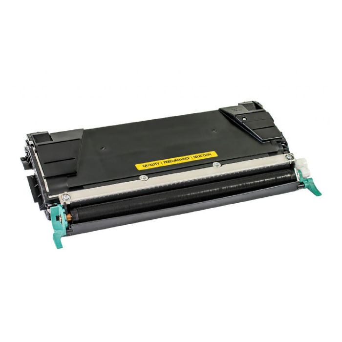 Clover Imaging Remanufactured Lexmark C746A1YG, C746A2YG, X746A1YG, X746A2YG  Yellow Toner Cartridge