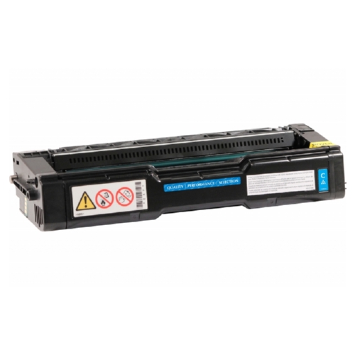 Ricoh 406476, Type SPC310HA Cyan Toner Cartridge